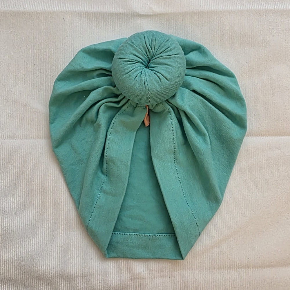 EUC Girls Turban Baby Cap Headwear